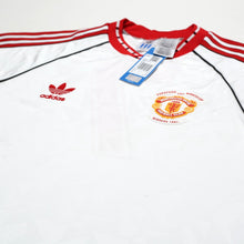 Load image into Gallery viewer, 1991 Robson #7 Manchester United adidas Cup Winners Cup Football Shirt (L) BNWT4