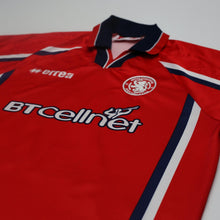 Load image into Gallery viewer, 1999/00 Juninho #23 Middlesbrough Vintage Errea Home Football Shirt (M)4