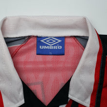 Load image into Gallery viewer, 1996/98 Pearce #3 Nottingham Forest Vintage Umbro Home Football Shirt (XL)15