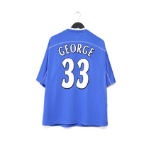 Load image into Gallery viewer, 2001/02 GEORGE #33 Ipswich Town Vintage PUNCH UEFA Cup Football Shirt Jersey XXL