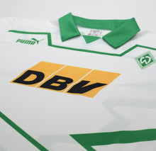 Load image into Gallery viewer, 1993/94 WERDER BREMEN Vintage PUMA L/S Home Football Shirt (M)