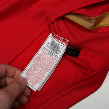 Load image into Gallery viewer, 2006/08 Henry #14 Arsenal Vintage Nike European Home Football Shirt (L)14