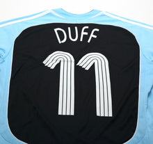 Load image into Gallery viewer, 2006/07 DUFF #11 Newcastle United Vintage adidas Third Football Shirt (XS)