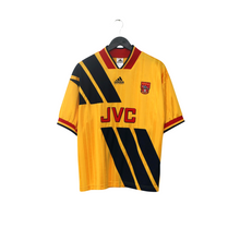 Load image into Gallery viewer, 1993/94 Wright #8 Arsenal Retro adidas Equipment Away Football Shirt (S/M)