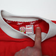 Load image into Gallery viewer, 1998/00 Gerrard #28 Liverpool Vintage Reebok Home Football Shirt (L) 42/4412