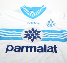 Load image into Gallery viewer, 1996/97 MARSEILLE Vintage adidas Home Football Shirt (S)