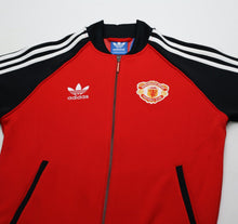 Load image into Gallery viewer, MANCHESTER UNITED Vintage Retro adidas Originals Superstar Track Top (S)