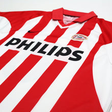 Load image into Gallery viewer, 2000/02 Van Nistelrooy #8 PSV Vintage Nike Home Football Shirt (XL)4