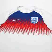 Load image into Gallery viewer, 2018/20 England Nike Pre-Match Warm Up Football Shirt (L) World Cup 20182