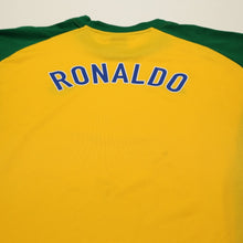 Load image into Gallery viewer, 1998 Ronaldo R9 Brazil Vintage Nike Football Training Shirt (L)8