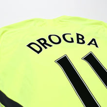 Load image into Gallery viewer, 2007/08 Drogba #11 Chelsea Vintage adidas Away Football Shirt (M)11