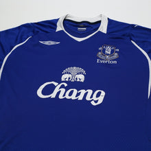 Load image into Gallery viewer, 2008/09 Baines #3 Everton Vintage Umbro Home Football Shirt (XL)2