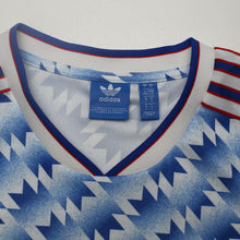 Load image into Gallery viewer, 1990/92 Sharpe #7 Manchester United Retro adidas Away Football Shirt (M/L)