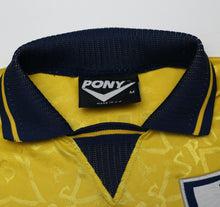 Load image into Gallery viewer, 1996/97 SHERINGHAM #10 Tottenham Hotspur Vintage PONY Away Football Shirt (M)