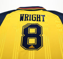 Load image into Gallery viewer, 2019/20 WRIGHT #8 Arsenal Retro adidas Originals L/S Away Football Shirt (L)