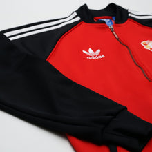 Load image into Gallery viewer, 2015/16 Manchester United Retro adidas Originals Superstar Track Top (M)7