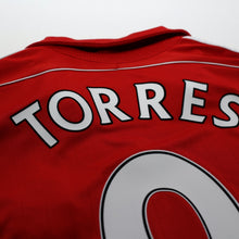 Load image into Gallery viewer, 2006/08 Torres #9 Liverpool Vintage adidas Home Football Shirt (XL)11