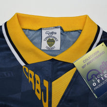 Load image into Gallery viewer, 1995/96 Maradona #10 Boca Juniors Olan Reissue Quilmes SS Shirt 42 (L) BNWT13