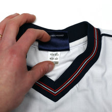 Load image into Gallery viewer, 1986 BARNES #19 England Retro Umbro Home Football Shirt (S) Mexico World Cup14