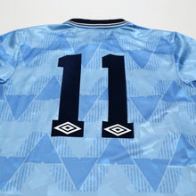 Load image into Gallery viewer, 1989/91 Lake #11 Manchester City Retro Umbro Home Football Shirt (S)9
