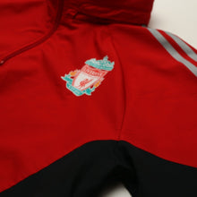 Load image into Gallery viewer, 2008/09 Liverpool adidas Formotion Football Player Issue 1/4 Zip Training Top L5