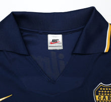 Load image into Gallery viewer, 1996/98 BOCA JUNIORS Vintage Nike Home Football Shirt Jersey (M)