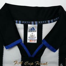 Load image into Gallery viewer, 1999 Shearer #9 Newcastle United Vintage adidas FA Cup Final Football Shirt (L)16