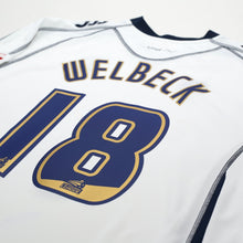 Load image into Gallery viewer, 2009/10 Welbeck #18 Preston North End Vintage Canterbury Home Football Shirt XL10