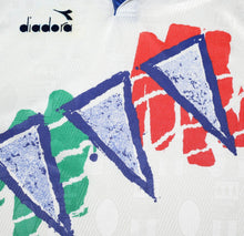 Load image into Gallery viewer, 1994/95 ITALY Vintage Diadora Football Training Shirt Jersey (XL)