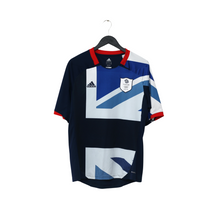 Load image into Gallery viewer, 2012 Great Britain Vintage adidas Olympic Games Home Football Shirt (M) Team GB0