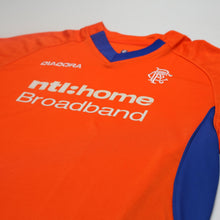 Load image into Gallery viewer, 2002/03 Rangers Vintage Diadora Away Football Shirt (L)4