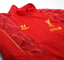 Load image into Gallery viewer, 2013/14 LIVERPOOL Vintage Warrior Football Presentation Jacket Track Top (M)