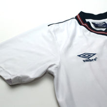 Load image into Gallery viewer, 1986 BARNES #19 England Retro Umbro Home Football Shirt (S) Mexico World Cup6
