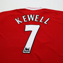 Load image into Gallery viewer, 2002/04 Kewell #7 Liverpool Vintage Reebok Home Football Shirt (L)8