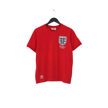 Load image into Gallery viewer, 1966 England Reto Umbro World Cup 66 Away Football Shirt (M)0