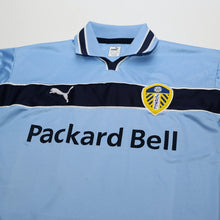 Load image into Gallery viewer, 1999/00 Kewell #10 Leeds United Vintage PUMA Away Football Shirt (S/M)2