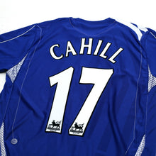 Load image into Gallery viewer, 2006/07 Cahill #17 Everton Vintage Umbro Home Football Shirt (M)8