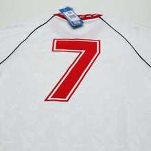 Load image into Gallery viewer, 1991 Robson #7 Manchester United adidas Cup Winners Cup Football Shirt (M) BNWT9