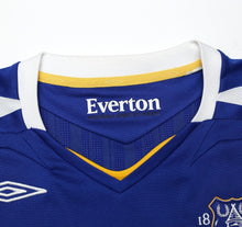 Load image into Gallery viewer, 2007/08 ARTETA #6 Everton Vintage Umbro Home Football Shirt Jersey (XXL)