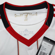 Load image into Gallery viewer, 2010/11 Suarez #7 Liverpool Vintage adidas Away Football Shirt (XL) BNWT15