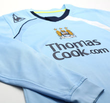 Load image into Gallery viewer, 2008/09 ELANO #11 Manchester City Vintage le coq sportif L/S Football Shirt (S)