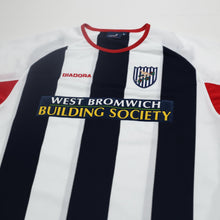 Load image into Gallery viewer, 2003/04 West Brom Vintage Diadora L/S Home Football Shirt (L)2