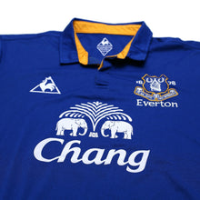 Load image into Gallery viewer, 2011/12 Donovan #9 Everton Vintage le coq sportif Home Football Shirt (L)3