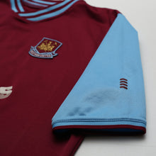 Load image into Gallery viewer, 2001/03 Joe Cole #26 West Ham Vintage FILA Home Football Shirt (S)5