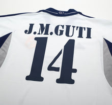 Load image into Gallery viewer, 2000/01 J.M. GUTI #14 Real Madrid Vintage adidas Home Football Shirt (XL)