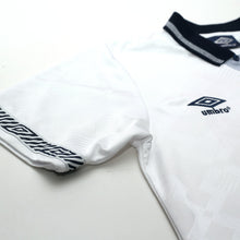 Load image into Gallery viewer, 1990/92 Gascoigne #19 England Retro Umbro Home Football Shirt (S) Italia 906