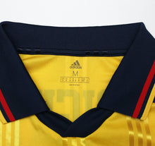 Load image into Gallery viewer, 2019/20 Wright #8 Arsenal Retro adidas Icon Long Sleeve Away Football Shirt (M)12