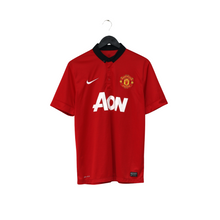 Load image into Gallery viewer, 2013/14 Van Persie #20 Manchester United Vintage Home Football Shirt (M)1