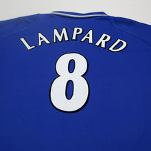 Load image into Gallery viewer, 2001/03 Lampard #8 Chelsea Vintage Umbro Home Football Shirt (XL)10