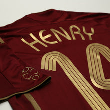 Load image into Gallery viewer, 2021/22 Henry #14 Arsenal adidas Teamgeist Football Shirt (M)12